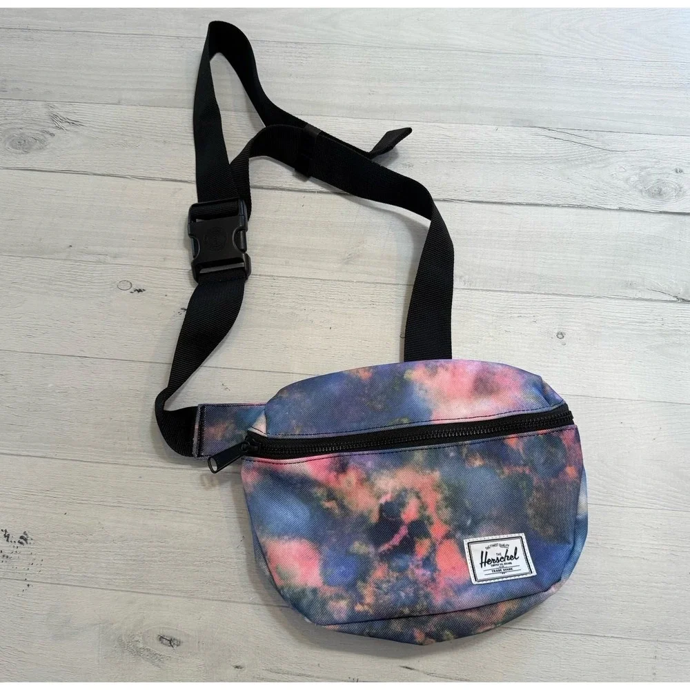 Herschel‎ hop pack multicolor pink purple limited edition bag